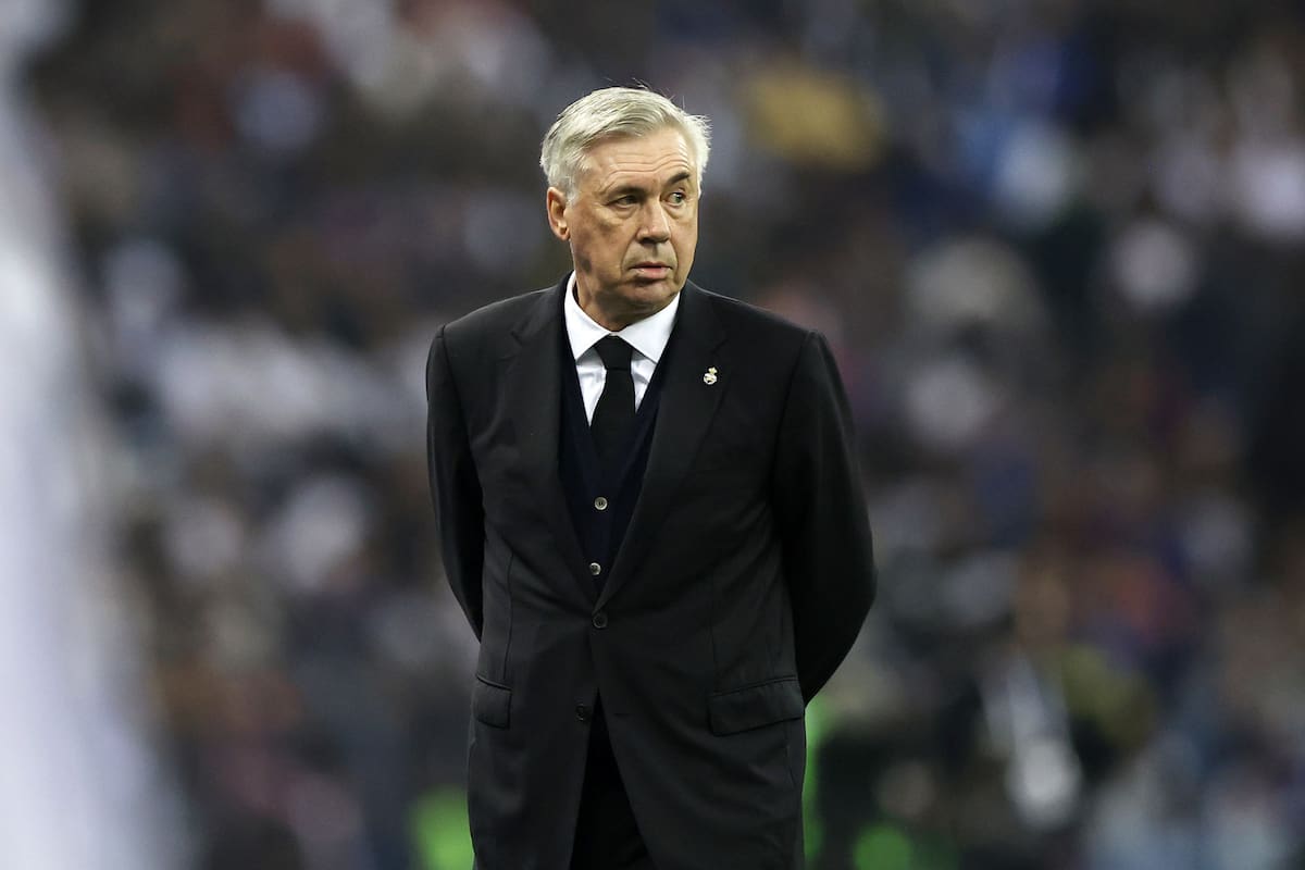 Carlo Ancelotti, en la mira
