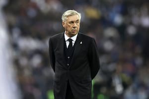Carlo Ancelotti, en la mira