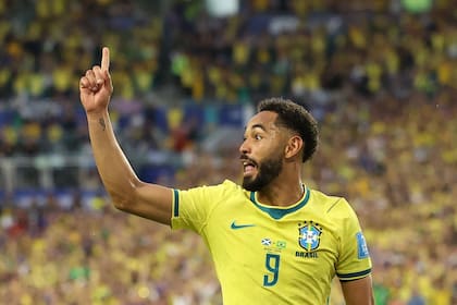 Carlo Ancelotti encontró en Matheus Cunha el 9 que le garantiza gol y eficacia en el área rival