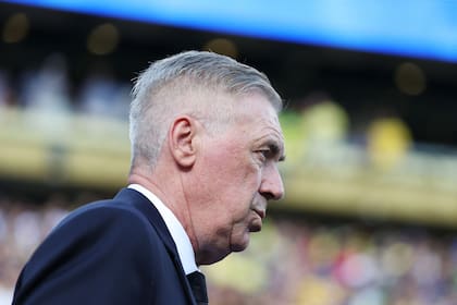 Carlo Ancelotti quedó en el centro de las miradas luego del empate de Brasil en el estreno