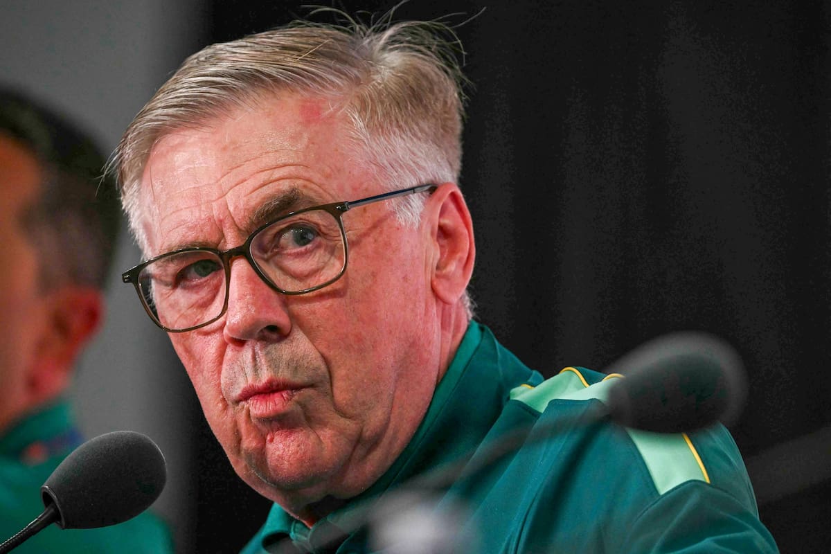 Carlo Ancelotti se lució como políglota en la conferencia de prensa previa a Brasil vs. Marruecos, el primer compromiso del equipo pentacampeón en el Mundial.