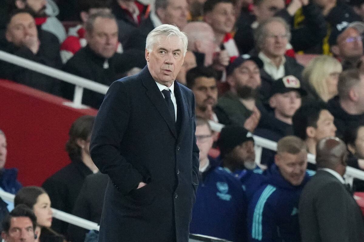 Carlo Ancelotti será el próximo DT de Brasil
