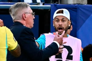 Neymar, el "cañón de medios" que Ancelotti planea usar... mientras no le explote en su casa