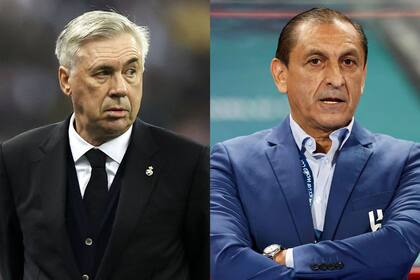 Carlo Ancelotti y Ramón Díaz estarán cara a cara en la definición del Mundial: dos DT's muy experimentados
