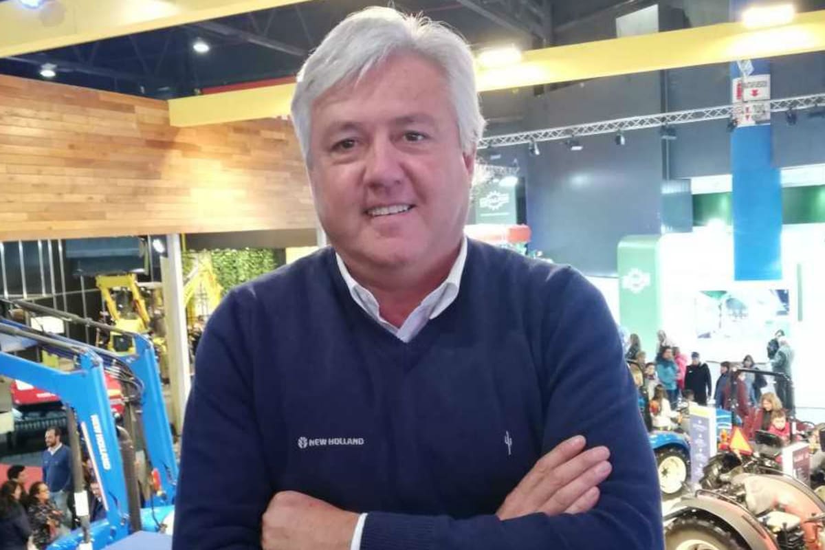 Carlo Lambro, de New Holland