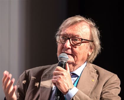 Carlo Rubbia, premio Nobel de Física