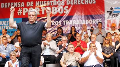 Carlos Acuña, uno de los integrantes del triunvirato de mando de la CGT