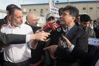 Zannini salió de la cárcel y dijo que es inocente
