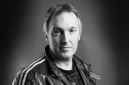 Carlos Zanón, escritor y presidente del festival literario BCNegra