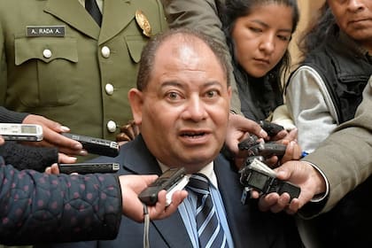 Carlos Romero, el ministro de Gobierno de Evo Morales, se encuentra refugiado en la embajada argentina en La Paz