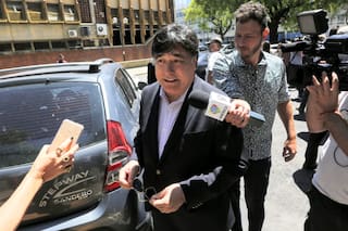 Ofensiva. Zannini avanzó para anular el juicio por el pacto con Irán