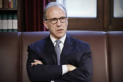 El presidente de la Corte Suprema, Carlos Rosenkrantz, fue criticado por Alberto Fernández
