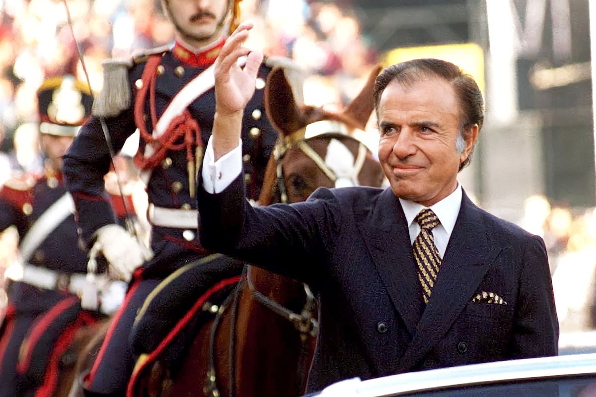 Carlos Menem