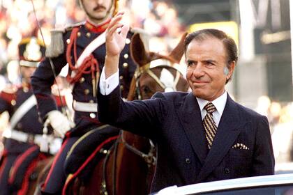 Carlos Menem