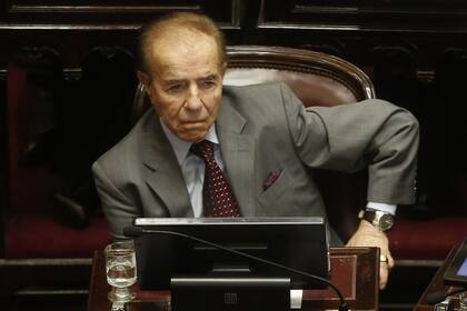 Carlos Menem