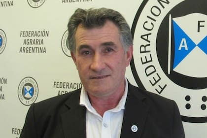 El presidente de la FAA, Carlos Achetoni