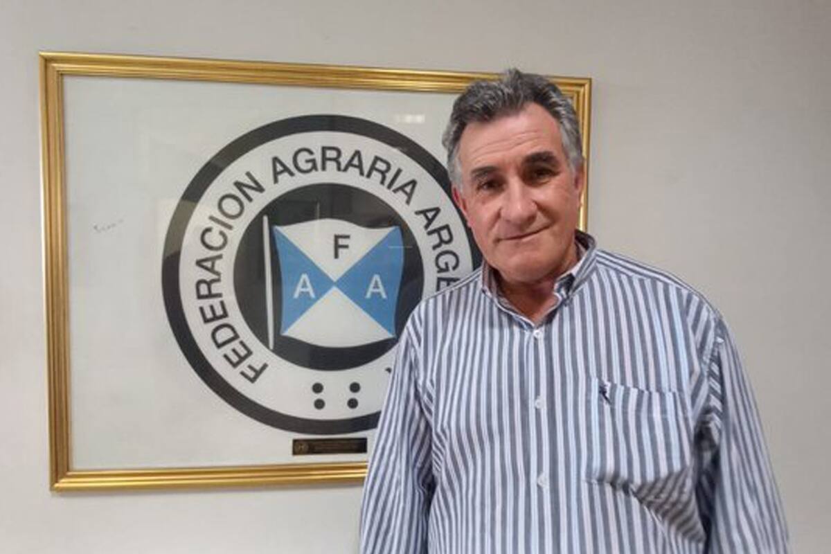 Carlos Achetoni falleció en un accidente de tránsito durante su gestión como presidente de la Federación Agraria Argentina (FAA)