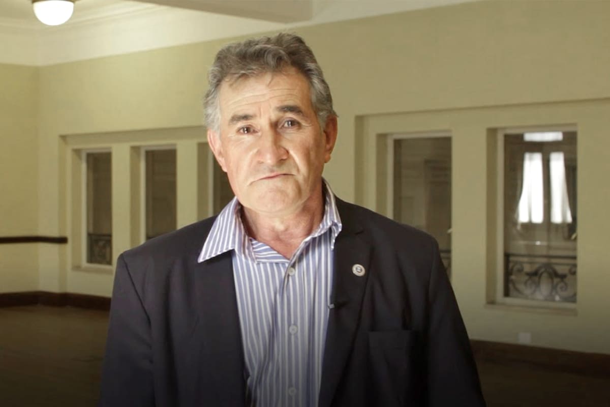 Carlos Achetoni, presidente de Federación Agraria Argentina (FAA)