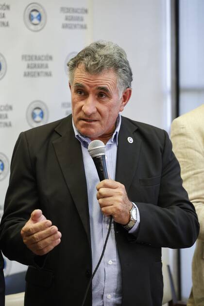 Carlos Achetoni, presidente de la FAA