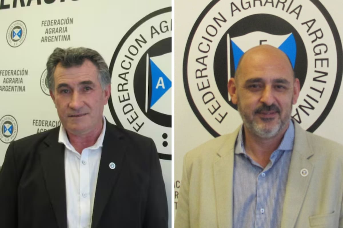 Carlos Achetoni y Elvio Guia