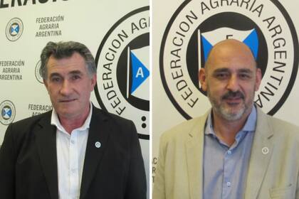 Carlos Achetoni y Elvio Guia