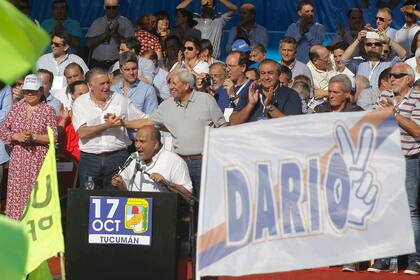 Carlos Acuña: "Voy a apoyar a Massa porque creo que es el hombre indicado"
