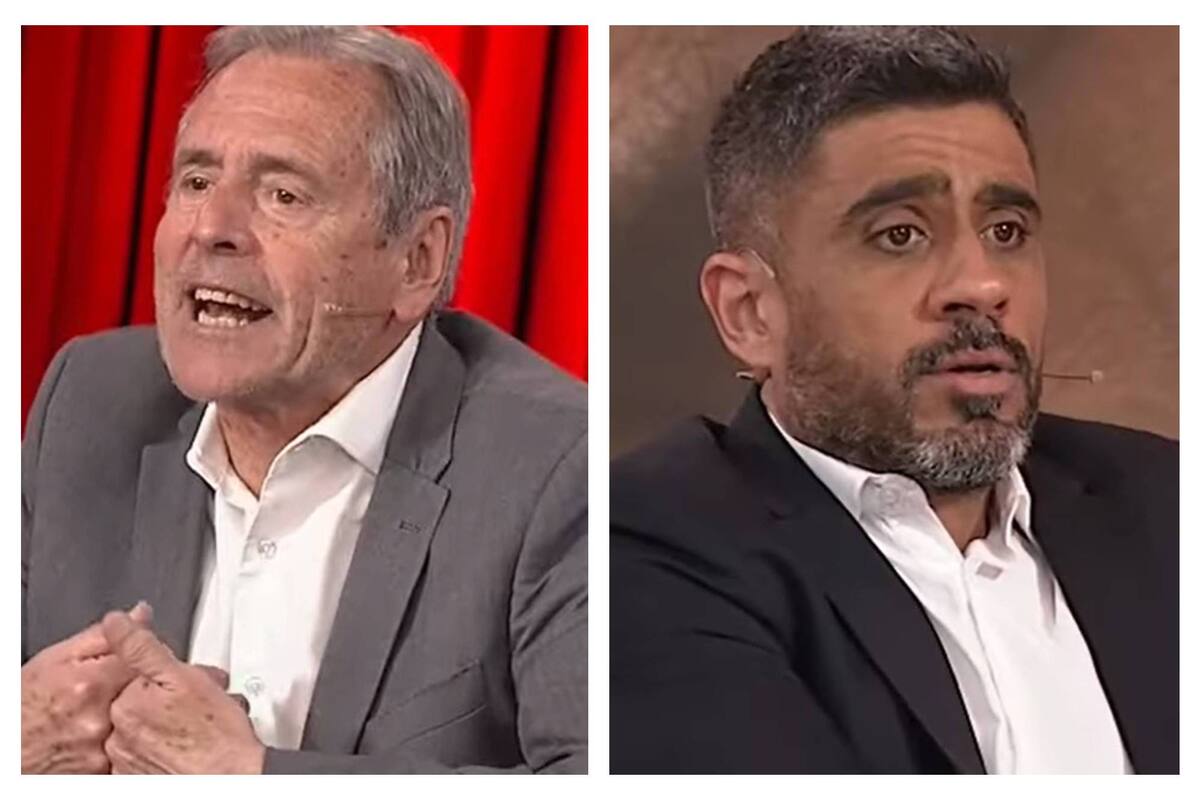 Carlos Aimar y Federico Bulos