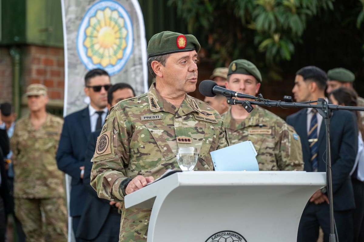 Carlos Alberto Presti criticó al kirchnerismo tras la disolución de IOSFA, la obra social de los militares.