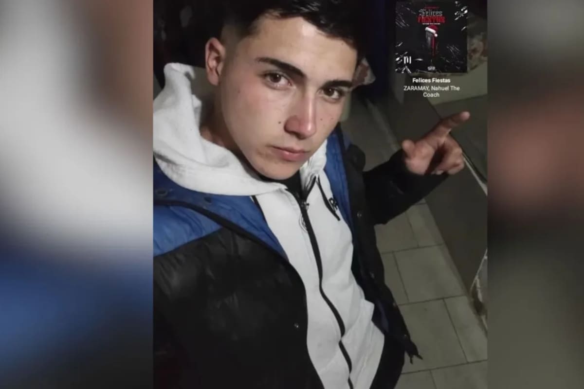 Carlos Alberto Tomasini, de 20 años, había sido visto con vida, por últimas vez, el 9 de octubre