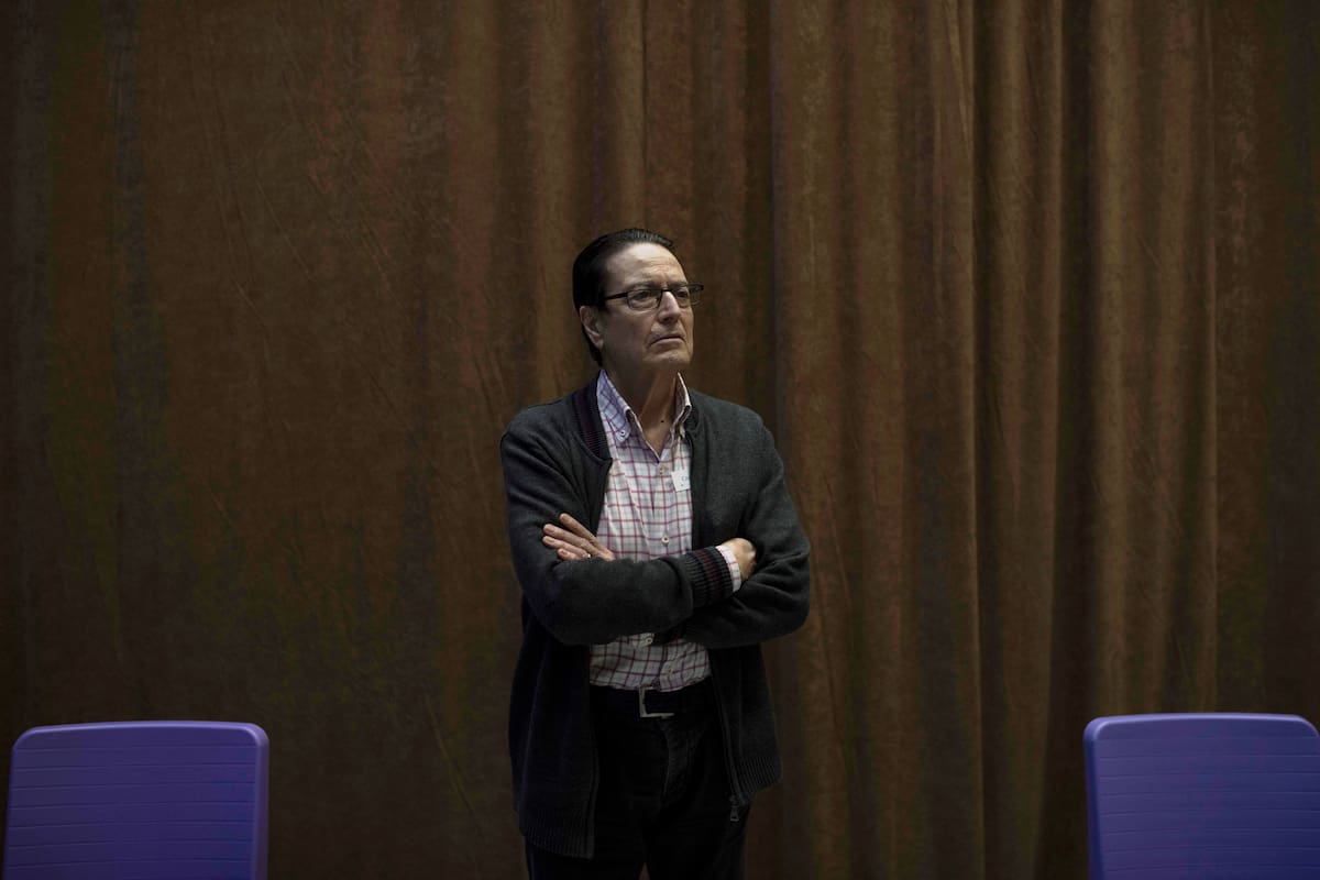 Carlos Alburquerque, en la prisión de Córdoba, dijo que esperaba reparar el daño que había causado al malversar fondos públicos