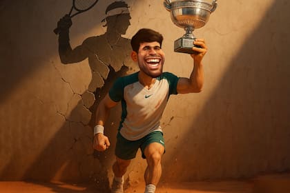 Carlos Alcaraz, bicampeón de Roland Garros