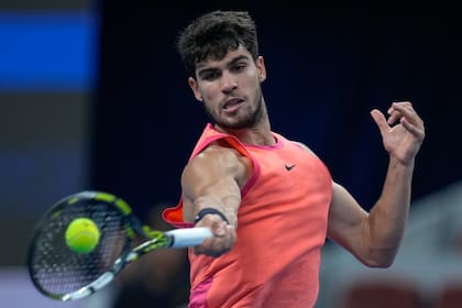 Carlos Alcaraz busca consagrarse en el Masters 1000 de Shanghai para escalar en el ranking