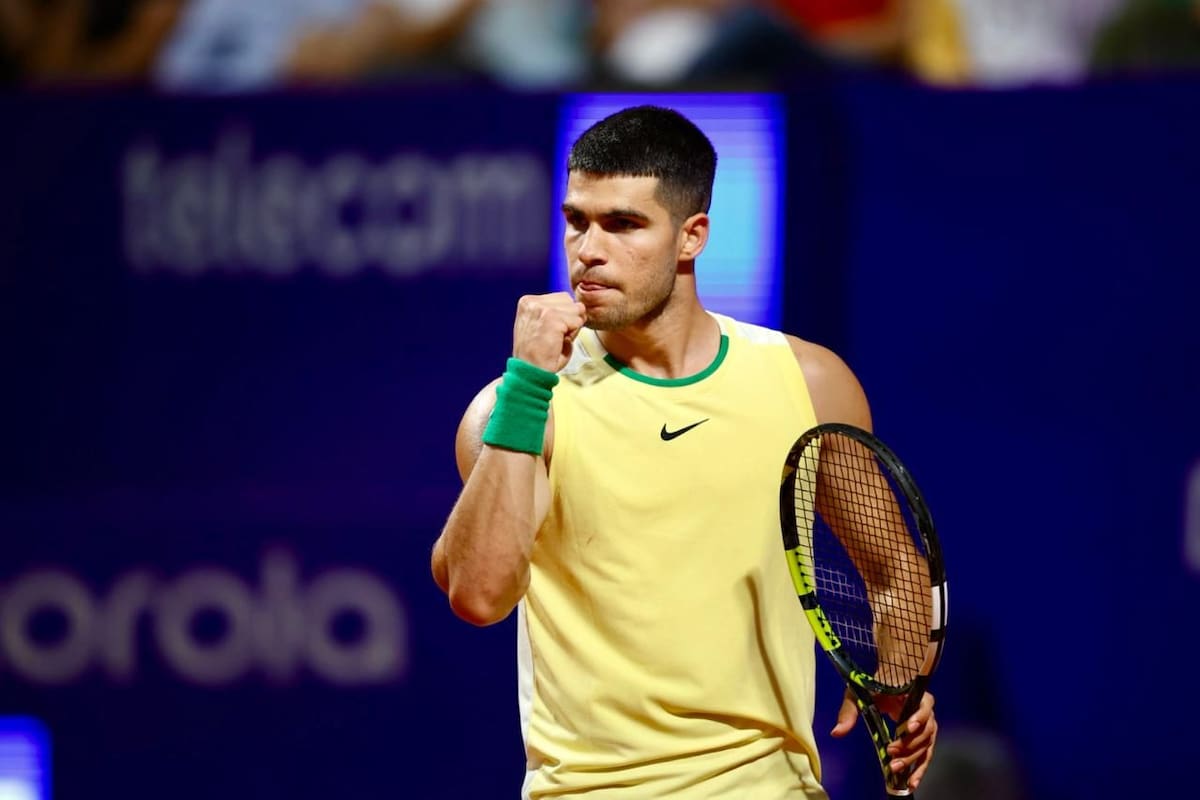 Carlos Alcaraz busca defender el título en el Argentina Open 2024 para no perderle pisada a Novak Djokovic en el ranking ATP