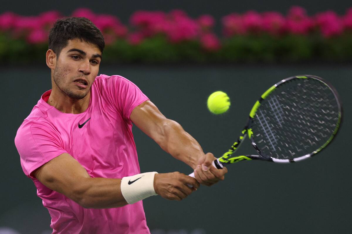 Carlos Alcaraz busca la final del Masters 1000 de Indian Wells; enfrente estará el otro gran tenista de su generación, Jannik Sinner