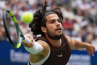 Alcaraz apura el paso en el US Open: "Me siento mejor de lo que pensaba"