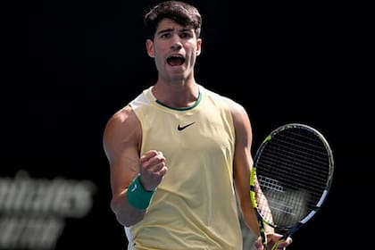 Carlos Alcaraz es la principal amenaza de Novak Djokovic en el Abierto de Australia 2024