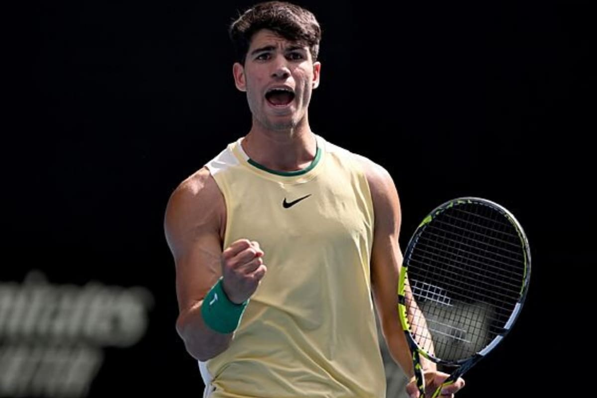 Carlos Alcaraz es la principal amenaza de Novak Djokovic en el Abierto de Australia 2024