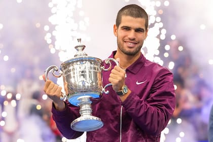 Carlos Alcaraz fue campeón del US Open en 2025