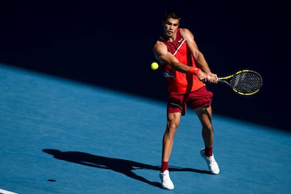 Carlos Alcaraz jugó el Abierto de Australia por última vez en 2022