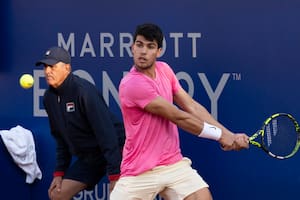 Carlos Alcaraz, la gran figura del Argentina Open; el número 2 del mundo procurará su primer título en Buenos Aires, en una interesante final contra Cameron Norrie.