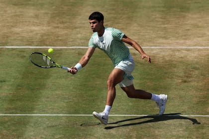 Carlos Alcaraz, listo para su desembarco en Wimbledon