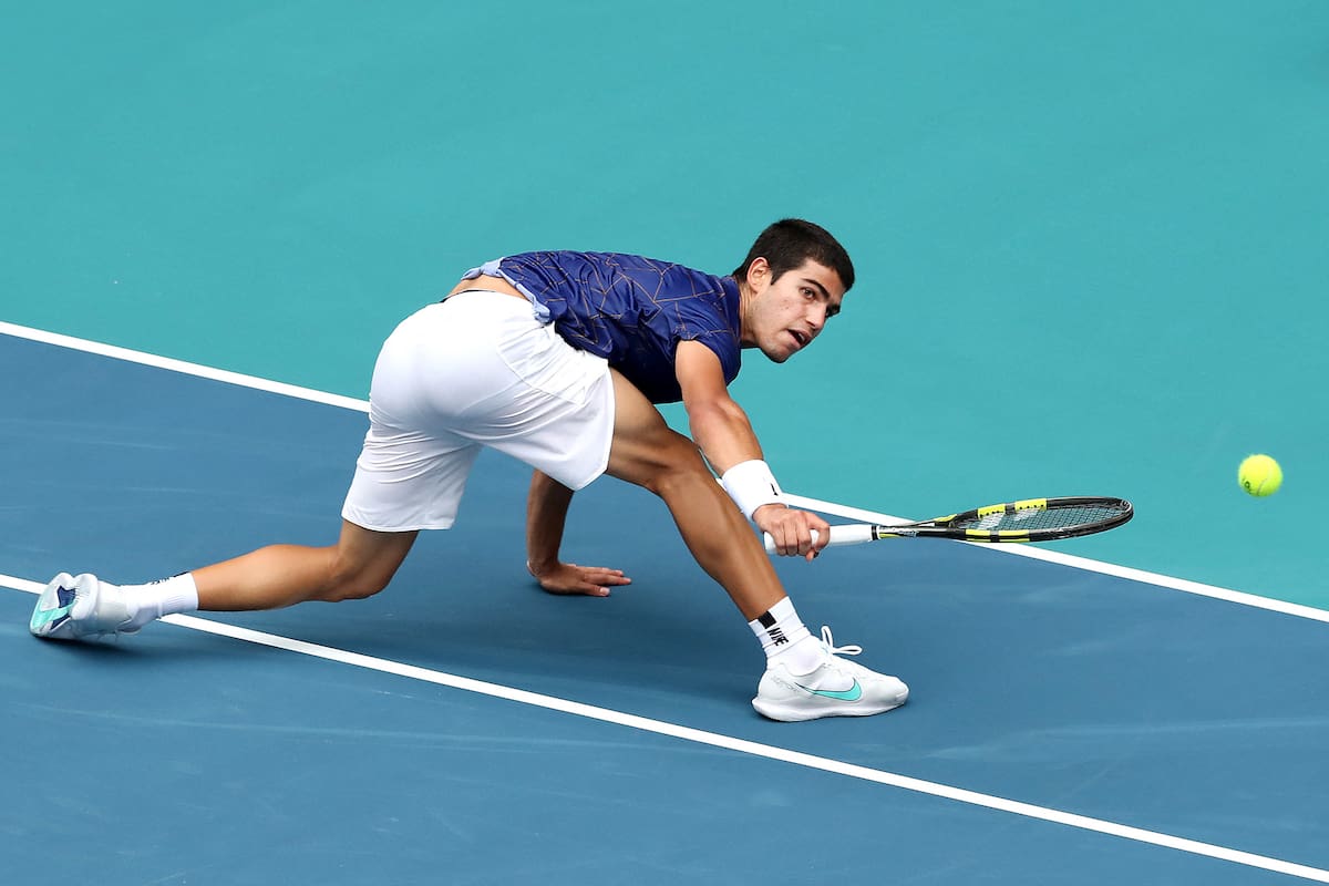 Carlos Alcaraz llegó dispuesto a revolucionar el mundo del tenis