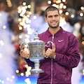 Carlos Alcaraz, inactivo desde hace cuatro meses por una lesión de muñeca, reaparecerá en el US Open