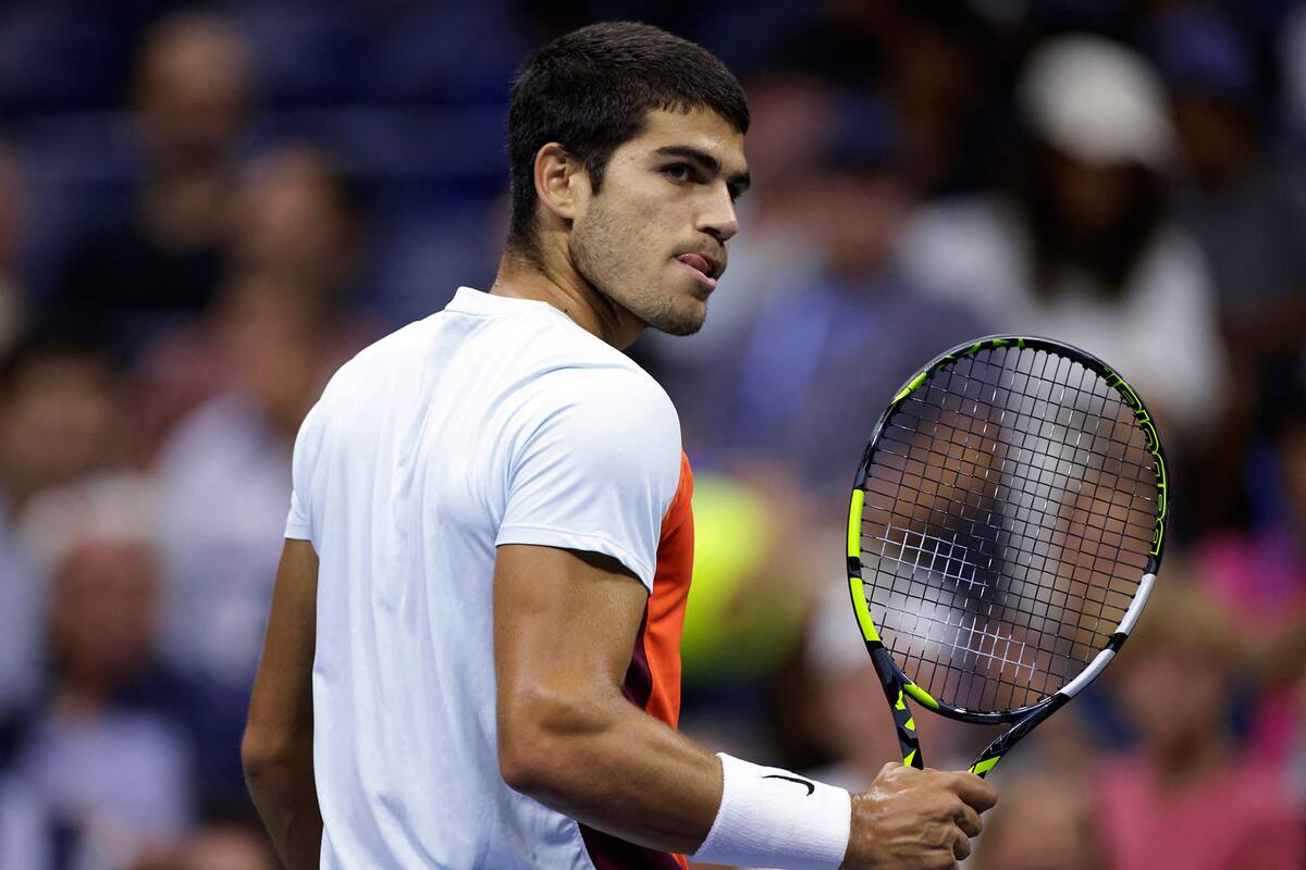 Carlos Alcaraz puede convertirse en el N° 1 del mundo más joven de la historia si gana el US Open 2022