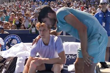 Carlos Alcaraz, campeón del Masters 1000 de Cincinnati: qué le pasó a Sinner