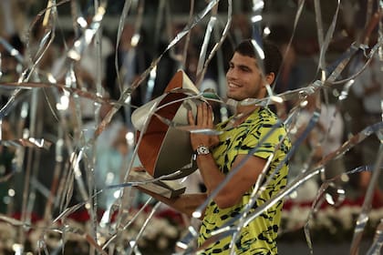 Carlos Alcaraz se convirtió en el tenista más joven en defender un título de un Masters 1000 tras Rafael Nadal en la temporada 2006