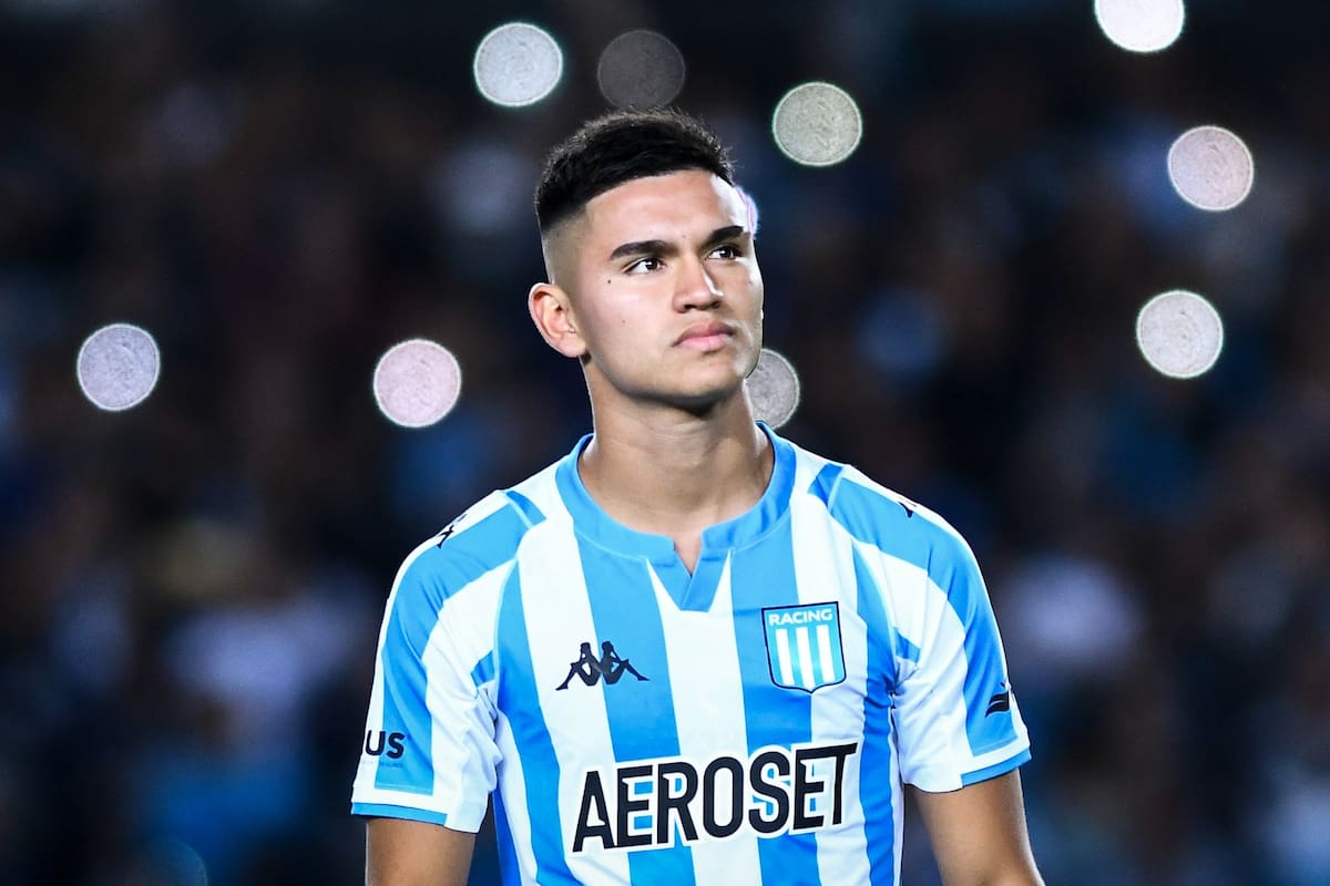 Carlos Alcaraz se formó en las inferiores de Racing y disputó 83 partidos como profesional en el club