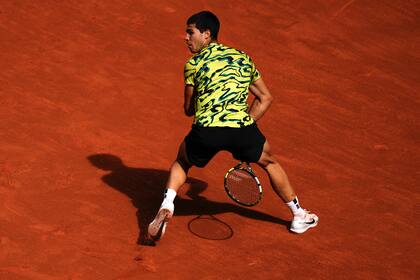 Carlos Alcaraz se metió en una final por quinta vez en lo que va de la temporada 2023
