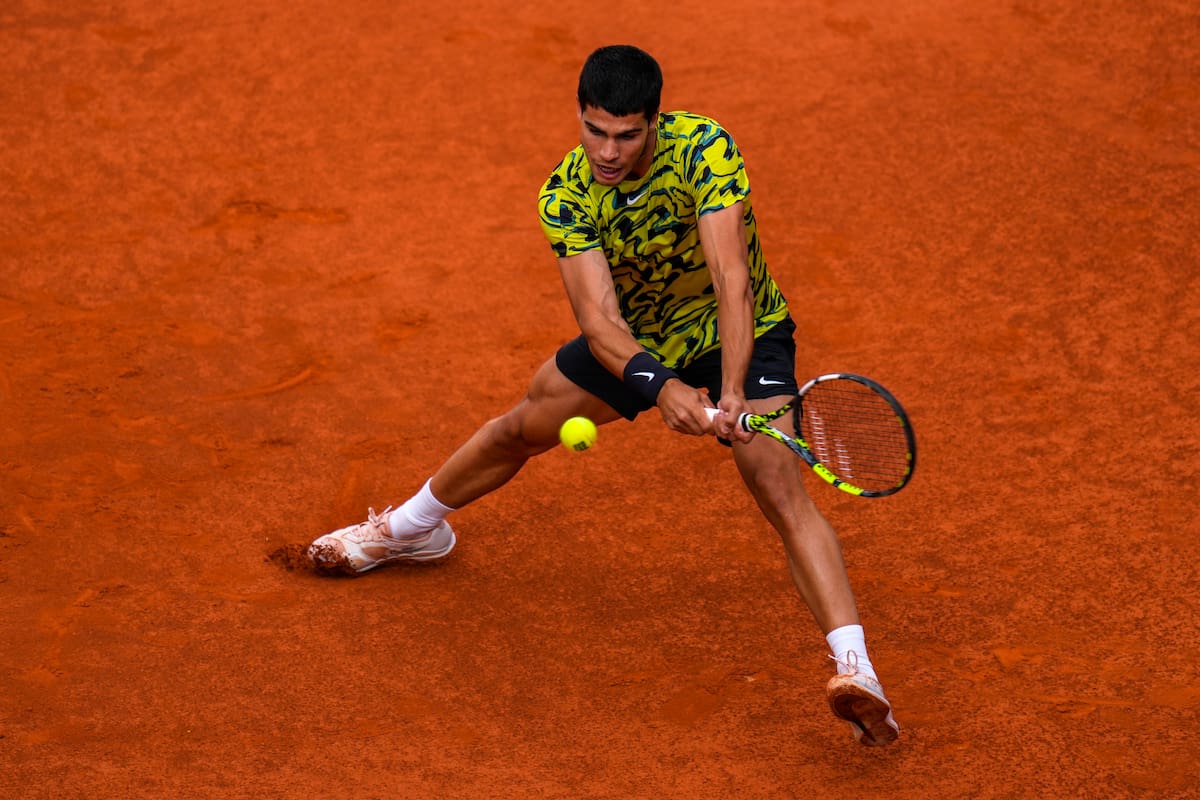 Carlos Alcaraz será N° 1 del mundo luego de Roma, siempre que dispute al menos un partido y pase la segunda ronda