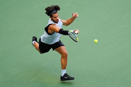 Carlos Alcaraz sigue invicto desde el regreso tras su lesión (AP Photo/Yuki Iwamura)